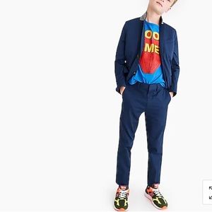 Boys' Ludlow suit jacket & pants in stretch chino